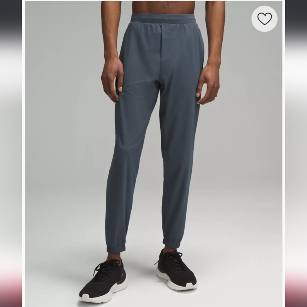 Lululemon Surge Joggers Pants Small BLUE